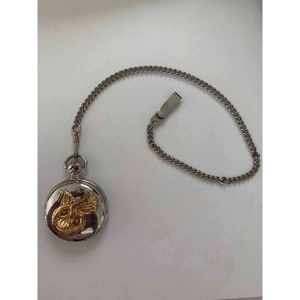 Vintage Harry Potter Fossil Pocket Watch*NEEDS BATTERIES
